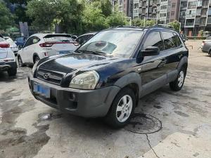 Hyundai Tucson 2007 Бензин