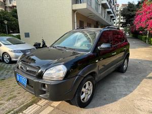 Hyundai Tucson 2008 Бензин