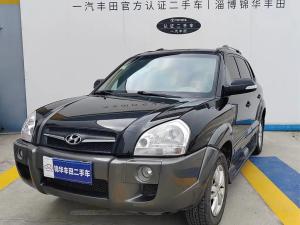 Hyundai Tucson 2010 Бензин