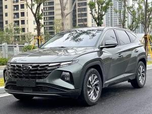 Hyundai Tucson 2021 Гибрид