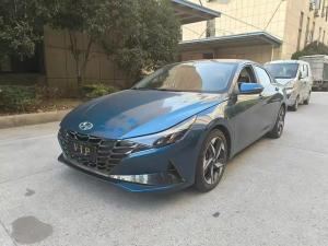 Hyundai Elantra 2021 Бензин