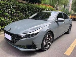 Hyundai Elantra 2021 Бензин