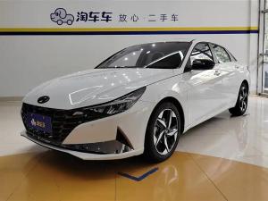 Hyundai Elantra 2023 Бензин