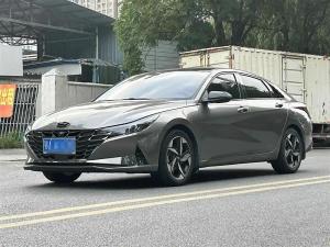 Hyundai Elantra 2023 Бензин