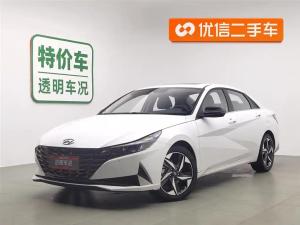 Hyundai Elantra 2023 Бензин