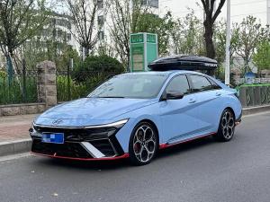 Hyundai Elantra N 2023 Бензин