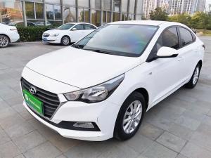 Hyundai Verna 2017 Бензин