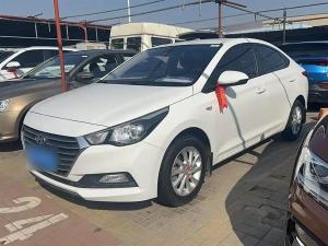 Hyundai Verna 2017 Бензин