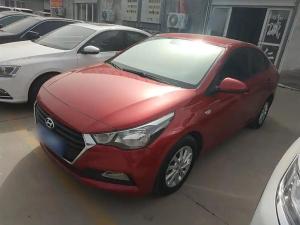 Hyundai Verna 2017 Бензин