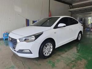 Hyundai Verna 2017 Бензин