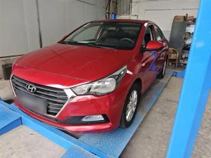 Hyundai Verna 2018 Бензин