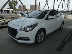Hyundai Verna 2017 Бензин