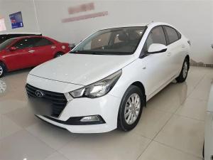 Hyundai Verna 2017 Бензин