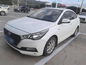 Hyundai Verna 2017 Бензин