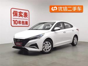 Hyundai Verna 2019 Бензин