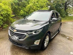 Chevrolet Equinox 2017 Бензин