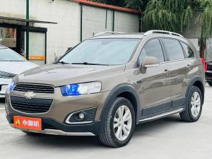 Chevrolet Captiva 2016 Бензин