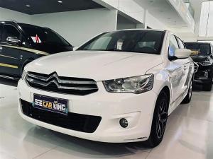 Citroen Elysee 2016 Бензин