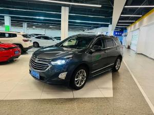 Chevrolet Equinox 2017 Бензин