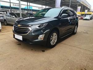 Chevrolet Equinox 2017 Бензин