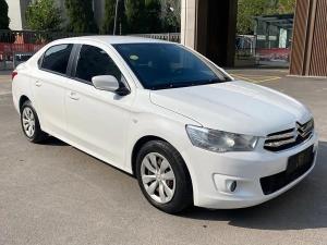 Citroen Elysee 2014 Бензин