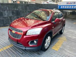 Chevrolet Trax 2014 Бензин