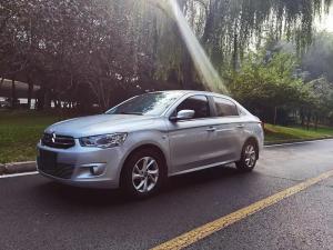 Citroen Elysee 2016 Бензин