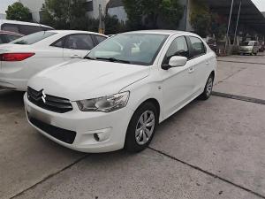 Citroen Elysee 2015 Бензин