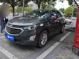 Chevrolet Equinox 2018 Бензин
