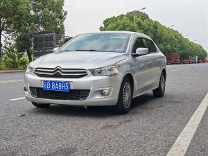 Citroen Elysee 2014 Бензин