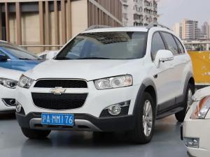 Chevrolet Captiva 2013 Бензин