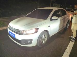 Citroen Elysee 2018 Бензин