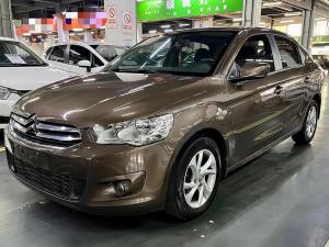 Citroen Elysee 2014 Бензин