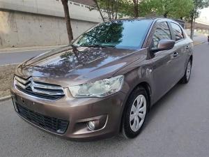 Citroen Elysee 2015 Бензин