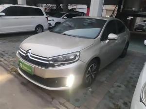 Citroen C4 Quatre 2016 Бензин