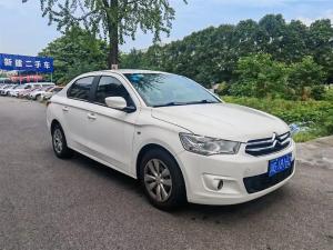 Citroen Elysee 2016 Бензин