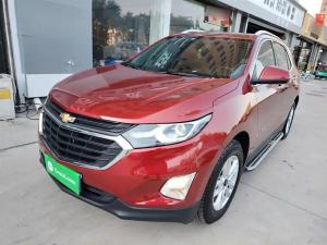 Chevrolet Equinox 2018 Бензин