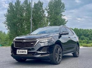 Chevrolet Equinox 2024 Бензин