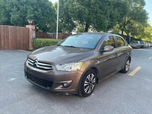 Citroen Elysee 2015 Бензин