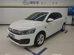 Citroen Elysee 2017 Бензин