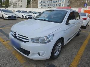 Citroen Elysee 2016 Бензин