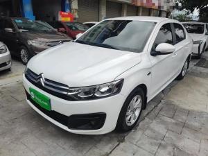 Citroen Elysee 2018 Бензин