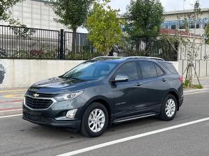Chevrolet Equinox 2017 Бензин