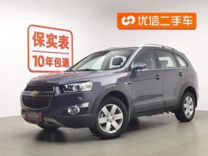 Chevrolet Captiva 2014 Бензин