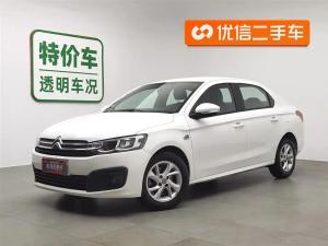 Citroen Elysee 2017 Бензин