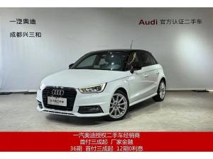 Audi A1 2017 Бензин