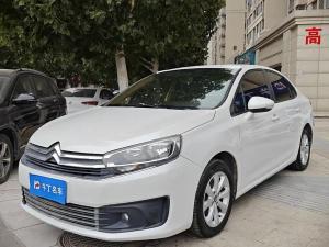 Citroen C4 Quatre 2018 Бензин