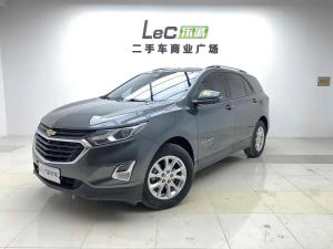 Chevrolet Equinox 2018 Бензин