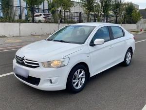 Citroen Elysee 2016 Бензин