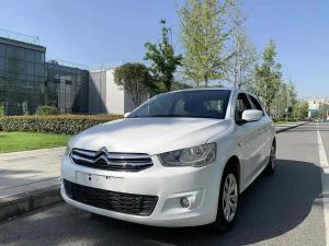 Citroen Elysee 2014 Бензин